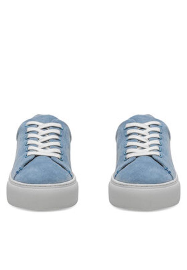 Sergio Bardi Trampki WI32-D1080-01SB Niebieski. Kolor: niebieski. Materiał: zamsz, skóra