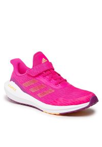 Adidas - adidas Buty do biegania EQ21 Run El K GY2744 Różowy. Kolor: różowy. Materiał: materiał. Sport: bieganie