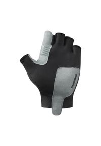 SHIMANO - Rękawice z krótkimi palcami S-PHYRE LEGGERA, czarne. Kolor: czarny. Materiał: materiał. Sport: kolarstwo, bieganie