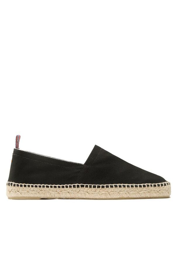 Castañer Espadryle Pablo/001 021036-100 Czarny. Kolor: czarny. Materiał: skóra