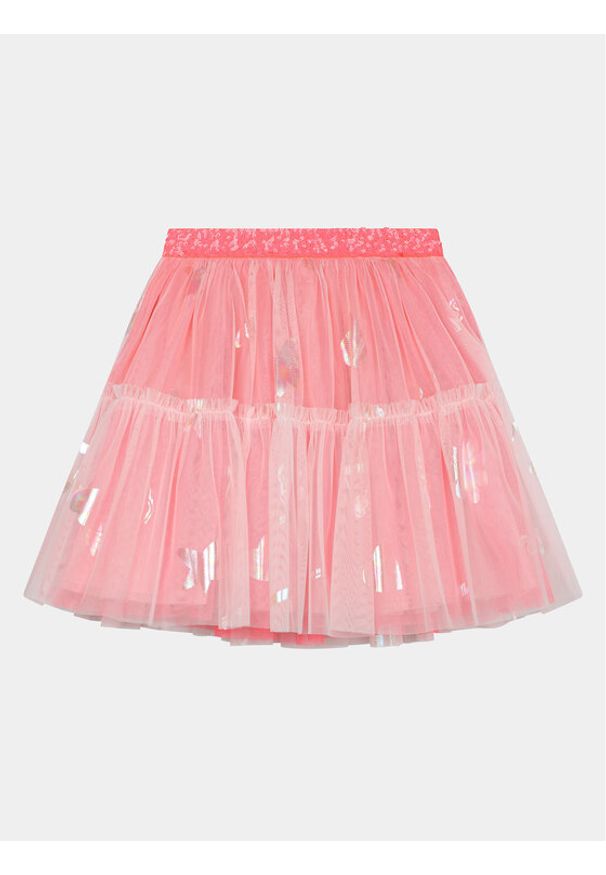 Billieblush Spódnica U20017 Różowy Regular Fit. Kolor: różowy. Materiał: syntetyk