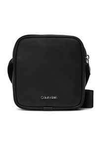 Calvin Klein Saszetka Ck Est. Pu Cube Reporter K50K511861 Czarny. Kolor: czarny. Materiał: skóra #3