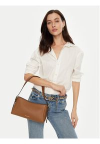 MICHAEL Michael Kors Torebka Moore 32R5G9OC6L Brązowy. Kolor: brązowy. Materiał: skórzane #4