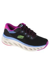 skechers - Buty do chodzenia damskie, Skechers Arch Fit Glide-Step - Highlighter. Kolor: czarny. Sport: turystyka piesza #1