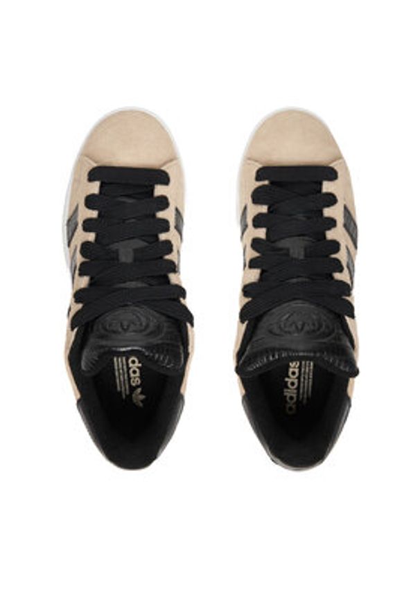 Adidas - adidas Sneakersy Campus 00S IH4101 Beżowy. Kolor: beżowy. Materiał: zamsz, skóra. Model: Adidas Campus