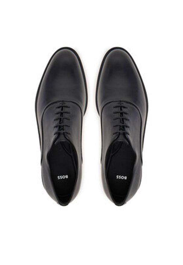 BOSS Półbuty Tayil 50552494 Czarny. Kolor: czarny. Materiał: skóra