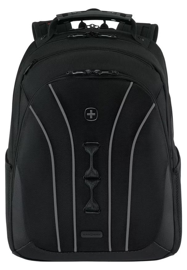Plecak Wenger Legacy Black Series backpack 16''. Materiał: materiał. Styl: biznesowy, casual