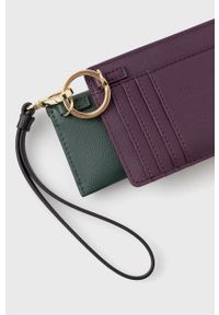 Love Moschino etui na karty damski. Materiał: materiał. Wzór: gładki #3