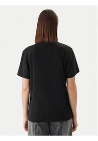 Hugo - HUGO T-Shirt Vintage 50560566 Czarny Regular Fit. Kolor: czarny. Materiał: bawełna. Styl: vintage #5