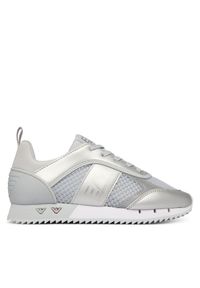 Sneakersy EA7 Emporio Armani. Kolor: biały #1