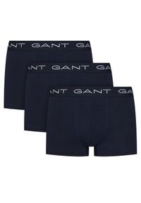 GANT - Gant Komplet 3 par bokserek 900023003 Granatowy. Kolor: niebieski. Materiał: bawełna
