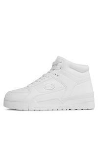 Champion Sneakersy Rebound Heritage Mid Mid Cut Shoe S22132-WW010 Biały. Kolor: biały