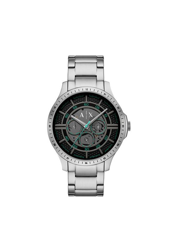 Armani Exchange Zegarek AX2459 Srebrny. Kolor: srebrny