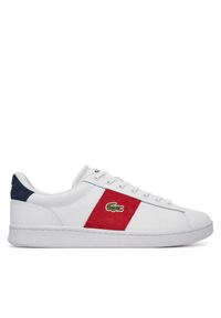 Sneakersy Lacoste. Kolor: biały