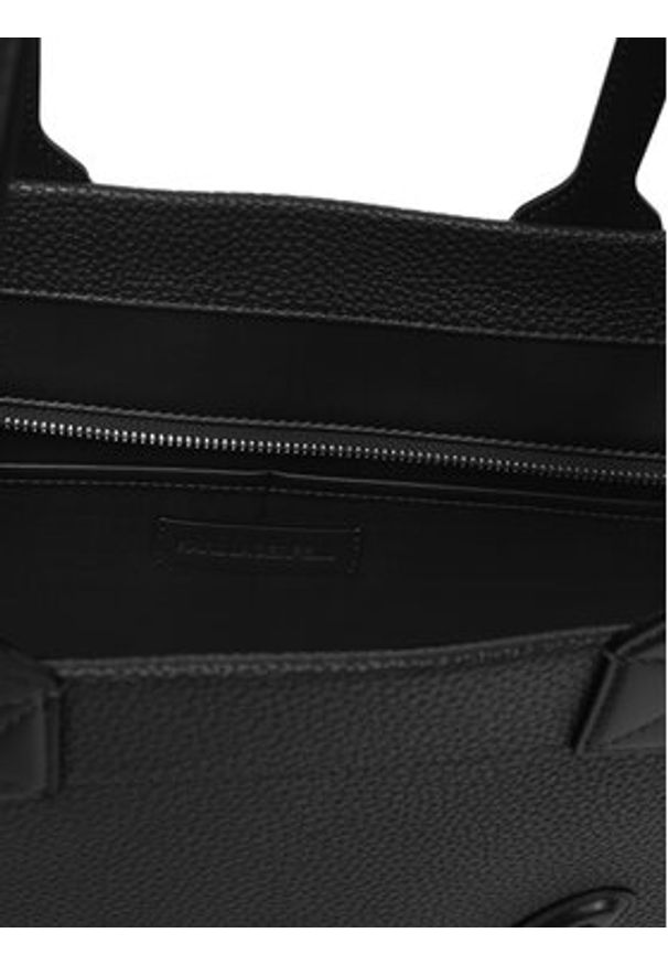 Karl Lagerfeld - KARL LAGERFELD Torebka A4W30258 Czarny. Kolor: czarny. Materiał: skórzane