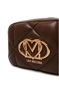 Love Moschino - LOVE MOSCHINO Torebka JC4038PP1PLC0300 Brązowy. Kolor: brązowy. Materiał: skórzane #6