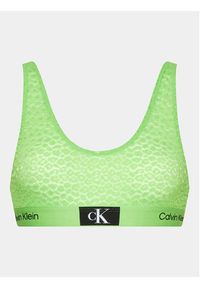 Calvin Klein Underwear Biustonosz top 000QF7233E Zielony. Kolor: zielony. Materiał: syntetyk #3