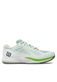 Wilson Buty do tenisa Rush Pro Ace WRS331960 Zielony. Kolor: zielony. Materiał: materiał. Sport: tenis