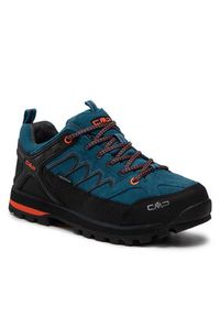 CMP Trekkingi Moon Low Trekking Shoe Wp 31Q4787 Niebieski. Kolor: niebieski. Materiał: zamsz, skóra. Sport: turystyka piesza #7