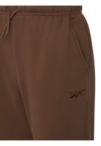 Reebok Spodnie dresowe Reebok X Ewa Chodakowska Evren RK25308CCW Brązowy Regular Fit. Kolor: brązowy. Materiał: bawełna #7