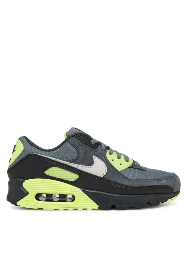 Nike Sneakersy Air Max 90 DM0029 012 Szary. Kolor: szary. Materiał: zamsz, skóra. Model: Nike Air Max 90, Nike Air Max