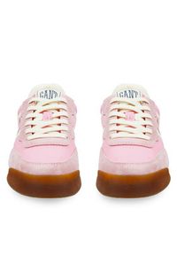 GANT - Gant Sneakersy 30533846 Różowy. Kolor: różowy. Materiał: skóra, zamsz #3