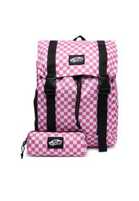Vans Plecak VN000PSFFRQ1 Różowy. Kolor: różowy. Materiał: materiał #1