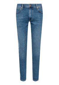 Wrangler Jeansy Slim Fit Larston W18SV777W Niebieski Slim Fit. Kolor: niebieski. Materiał: jeans #3