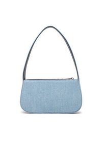 Tommy Jeans Torebka Tjw Ess Must Shoulder Bag Denim AW0AW17363 Błękitny. Kolor: niebieski #4