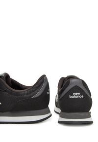 New Balance Sneakersy GC323BK Czarny. Kolor: czarny. Materiał: materiał #3
