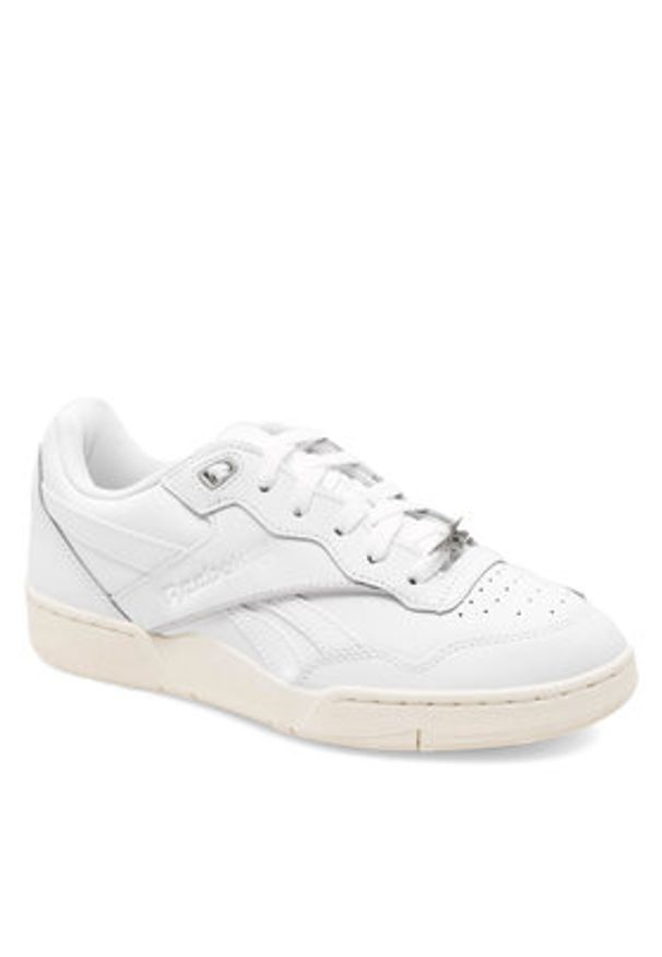 Reebok Sneakersy BB 4000 II 100033649 Biały. Kolor: biały. Materiał: skóra