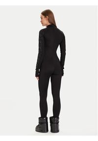 Guess Kombinezon W5BD1P K7182 Czarny Slim Fit. Kolor: czarny. Materiał: syntetyk #2