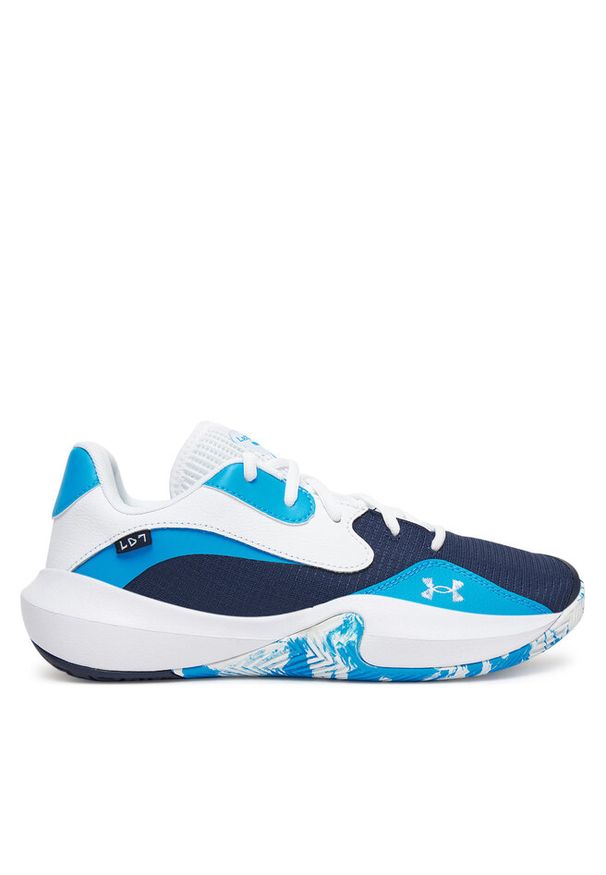 Sneakersy Under Armour. Kolor: niebieski