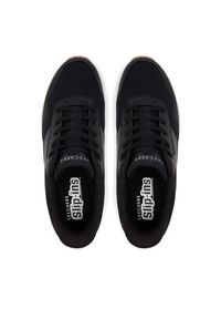 skechers - Skechers Sneakersy Uno-Banksia 183022/BLK Czarny. Kolor: czarny. Materiał: skóra #2