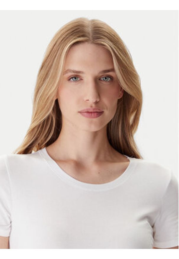 TOMMY HILFIGER - Tommy Hilfiger Komplet t-shirtów UW0UW05974 Kolorowy Slim Fit. Materiał: bawełna. Wzór: kolorowy