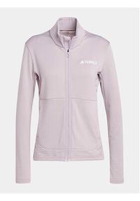 Adidas - adidas Polar Terrex Multi IQ3747 Fioletowy Slim Fit. Kolor: fioletowy. Materiał: syntetyk #2