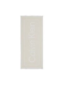 Calvin Klein Szal Logo K60K610814 Szary. Kolor: szary. Materiał: wiskoza #2