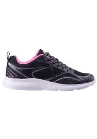 MARTES - Buty sportowe damskie Martes Runie Low Wo's - czarne, Rozmiar buta 40. Okazja: do domu. Kolor: czarny. Materiał: materiał, skóra. Sport: bieganie #1