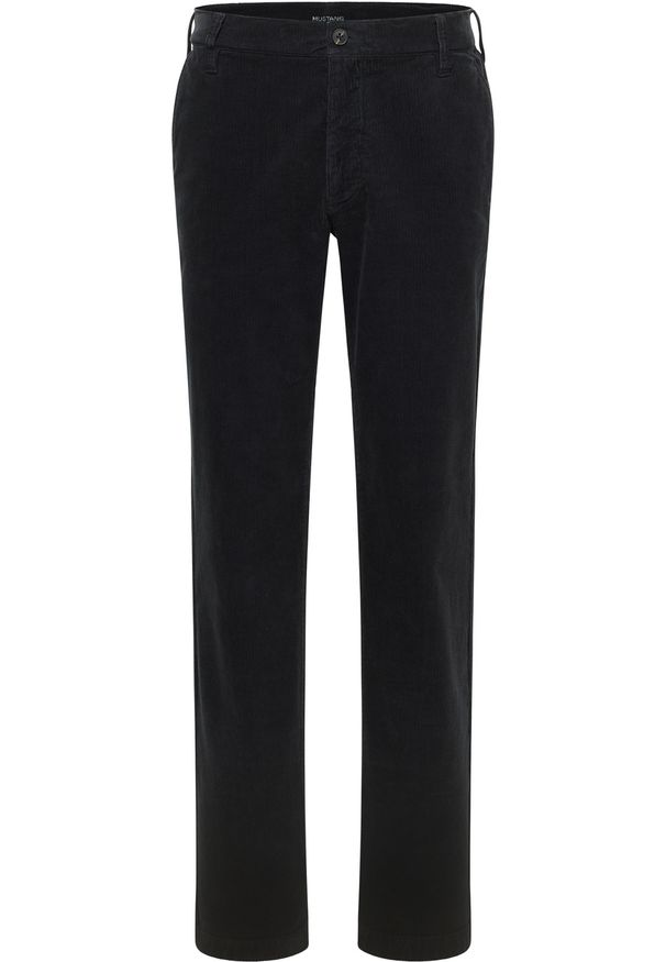 Męskie Spodnie jeansowe Mustang Style Tramper Chino Black Beauty 1016829 4185