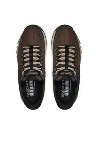 skechers - Skechers Sneakersy Slip-ins: Summits AT 237622/BRTP Brązowy. Kolor: brązowy. Materiał: materiał #5