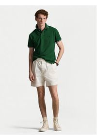 Polo Ralph Lauren Polo 710842621504 Zielony Regular Fit. Typ kołnierza: polo. Kolor: zielony. Materiał: bawełna #6