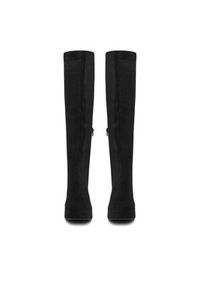 DeeZee Kozaki CL221013H Czarny. Kolor: czarny. Materiał: materiał #7