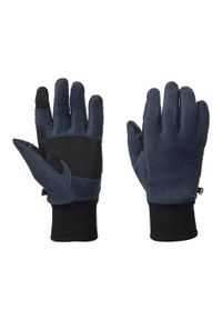 Rękawiczki trekkingowe Jack Wolfskin Vertigo. Kolor: niebieski. Sport: turystyka piesza #2