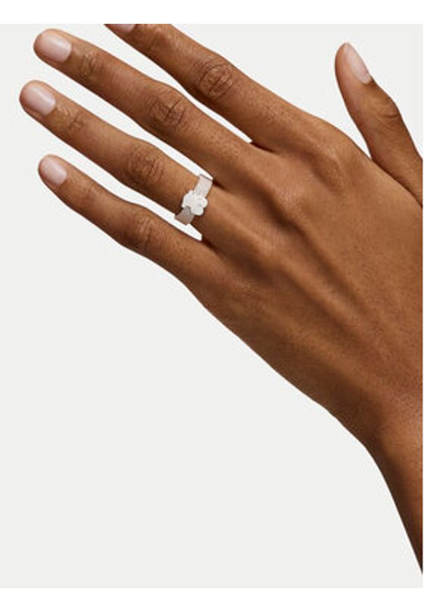 Tous - TOUS Pierścionek Icon Mesh 1000168812 Srebrny. Materiał: srebrne. Kolor: srebrny