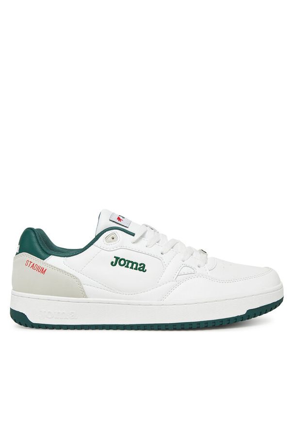 Sneakersy Joma. Kolor: biały
