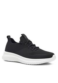 Sprandi Sneakersy FLEXI WP-S23R241A-4 Czarny. Kolor: czarny. Materiał: materiał #3