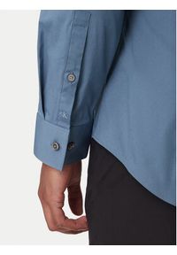 Calvin Klein Koszula Essentials LV019EU037 Niebieski Slim Fit. Kolor: niebieski. Materiał: bawełna #2