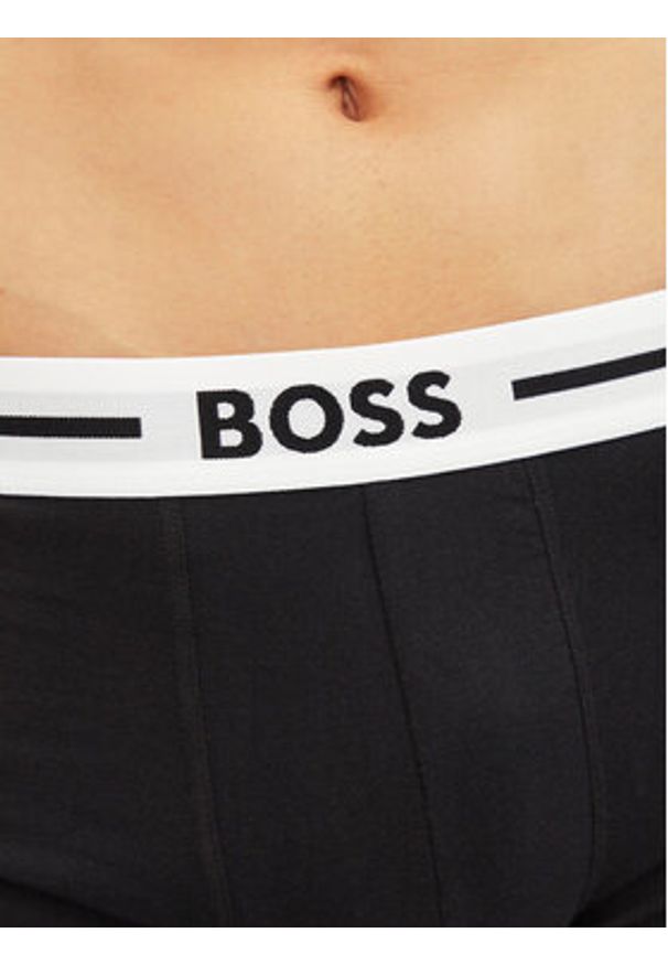 BOSS Komplet 3 par bokserek 50531694 Szary. Kolor: szary. Materiał: bawełna