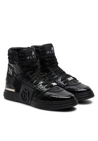 Philipp Plein - PHILIPP PLEIN Sneakersy AADS MSC4012 PLE010N Czarny. Kolor: czarny. Materiał: skóra #7