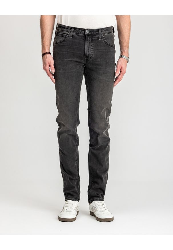 Lee - LEE MĘSKIE SPODNIE JEANSOWE LEE DAREN ZIP FLY ASPHALT ROCKER L707ADER 112322224